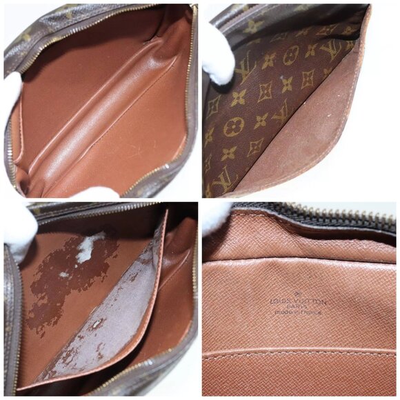LOUIS VUITTON Monogram Compiegne 23 Clutch Bag M51847 LV Auth 90722 - Picture 16 of 16
